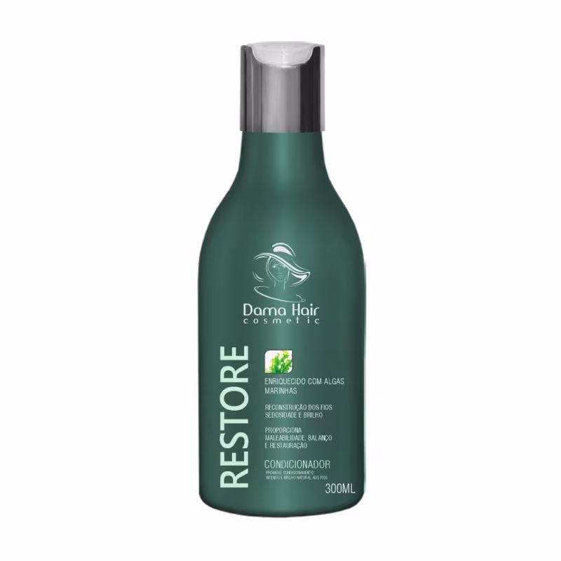 Kit Dama Hair Restore Algas Marinhas (3 Produtos)