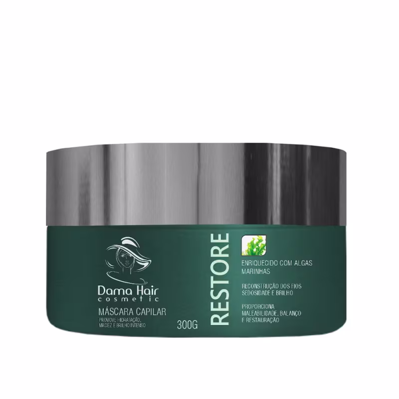 Kit Dama Hair Restore Algas Marinhas (3 Produtos)