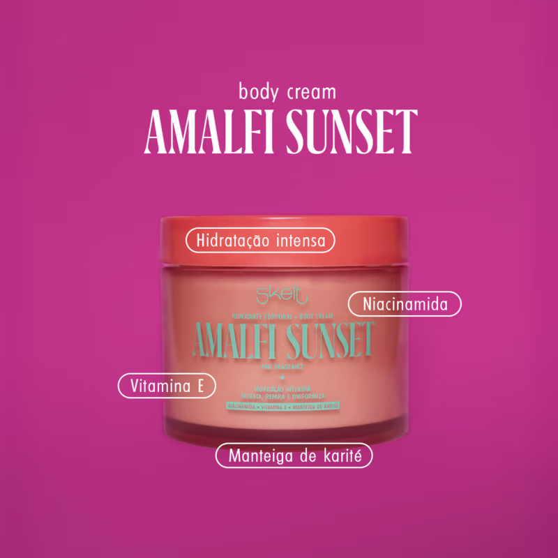 Kit Skelt Amalfi Sunset Fine Double (2 Unidades)