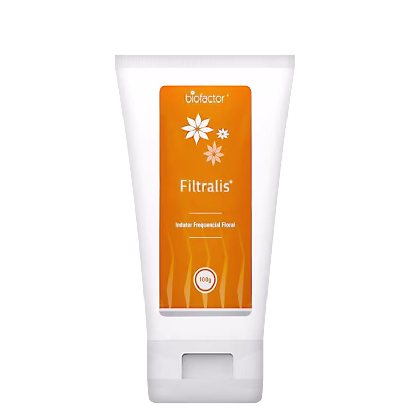 Fisioquântic Biofactor Filtralis - Indutor Frequencial Floral 100g