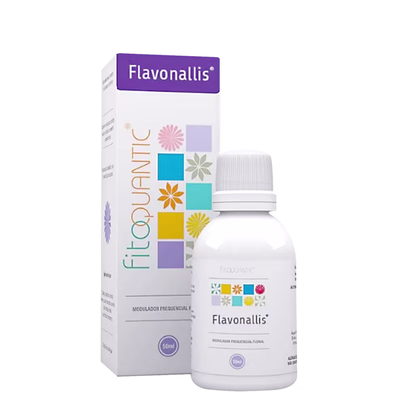 Fisioquântic Fitoquântic Flavonallis - Modulador Frequencial Floral 50ml