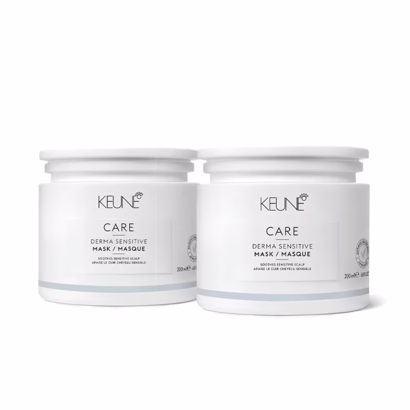 Kit Keune Care Derma Sensitive - Máscara Capilar (2 Unidades)