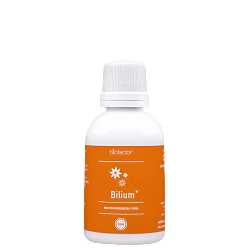 Fisioquântic Biofactor Bilium - Indutor Frequencial Floral 50ml