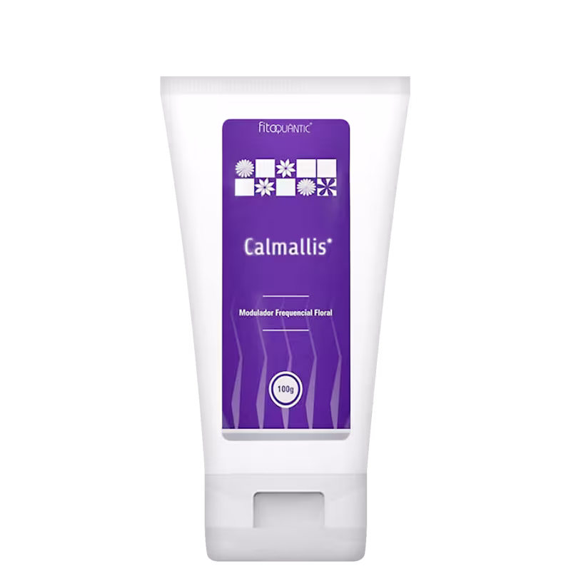 Fisioquântic Fitoquântic Calmallis - Modulador Frequencial Floral 100g