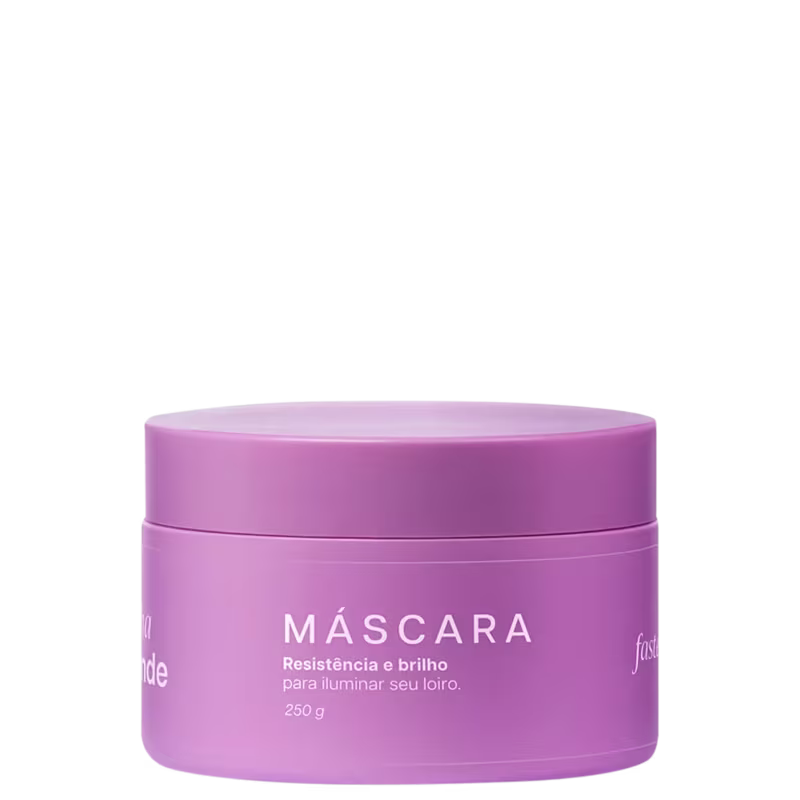Fast Escova Blonde - Máscara Capilar 250g