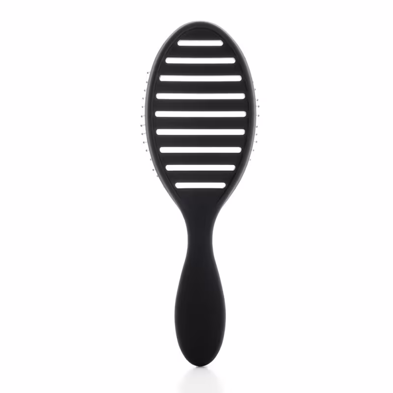 Wet Brush Preta e Roxa Refrescante - Escova de Cabelo