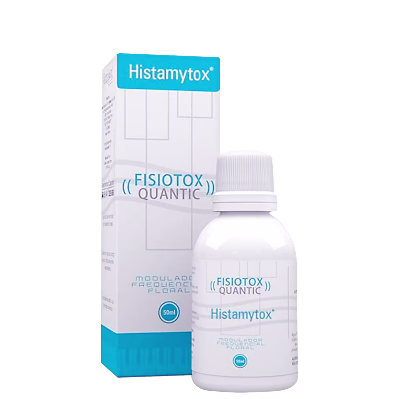 Fisioquântic Fisiotox Quantic Histamytox - Modulador Frequencial Floral 50ml