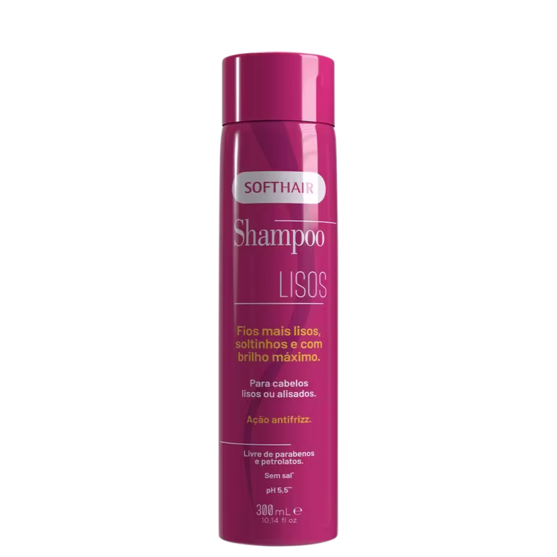 Shampoo Lisos Soft Hair 300ml