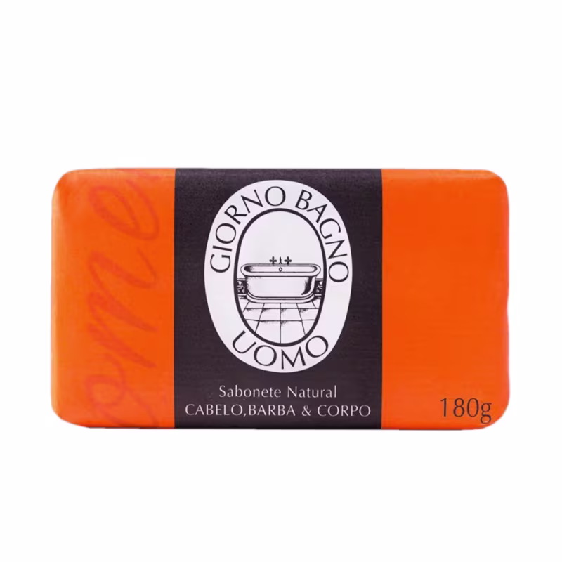 Kit Giorno Bagno Flor de Laranjeira, Lichia e Uomo Laranja (3 produtos)