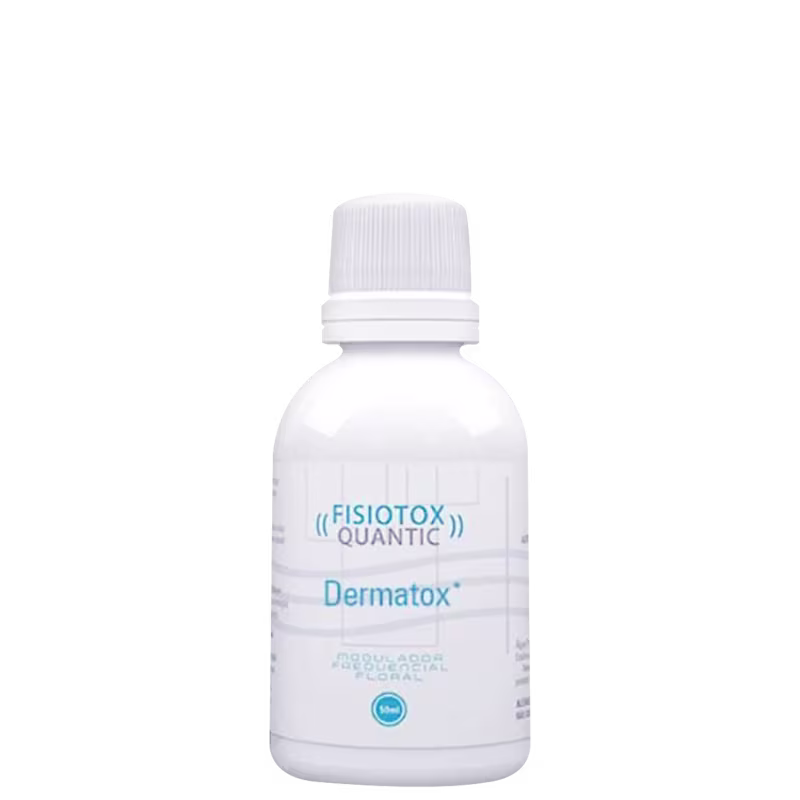 Fisioquântic Fisiotox Quantic Dermatox - Modulador Frequencial Floral 50ml