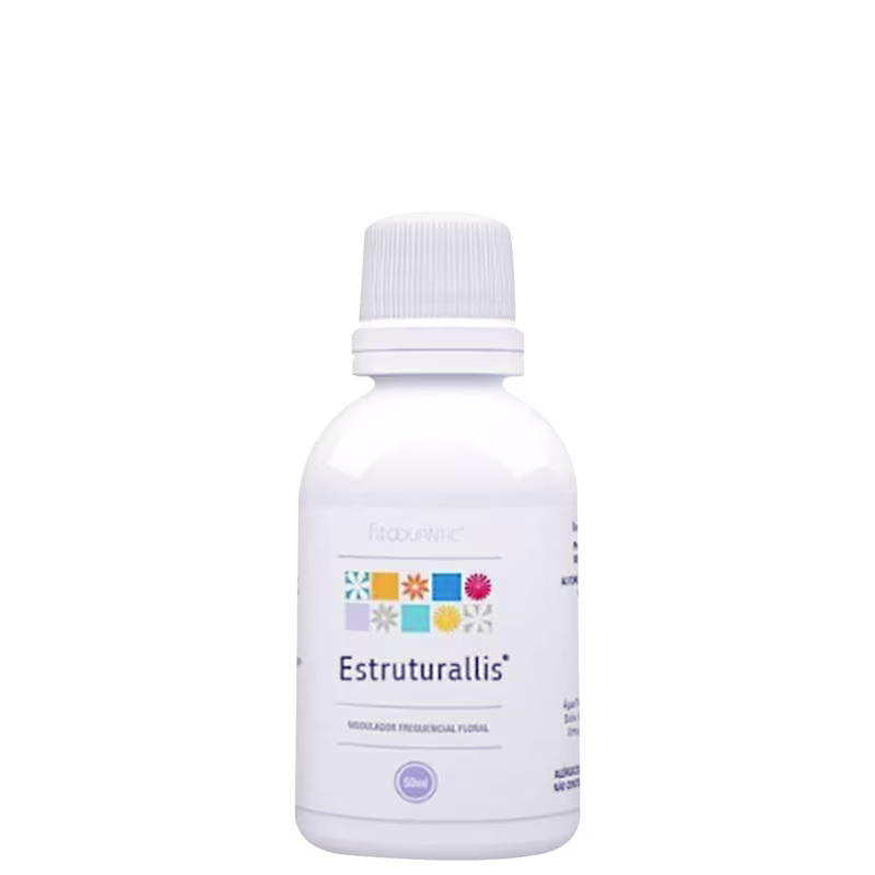 Fisioquântic Fitoquântic Estruturallis - Modulador Frequencial Floral 50ml