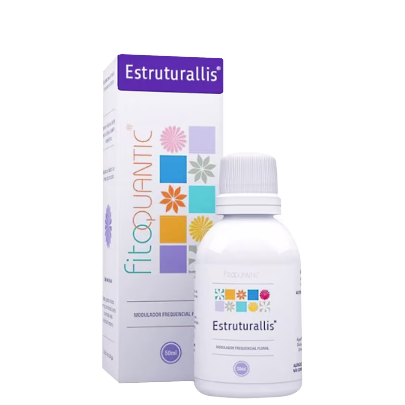 Fisioquântic Fitoquântic Estruturallis - Modulador Frequencial Floral 50ml