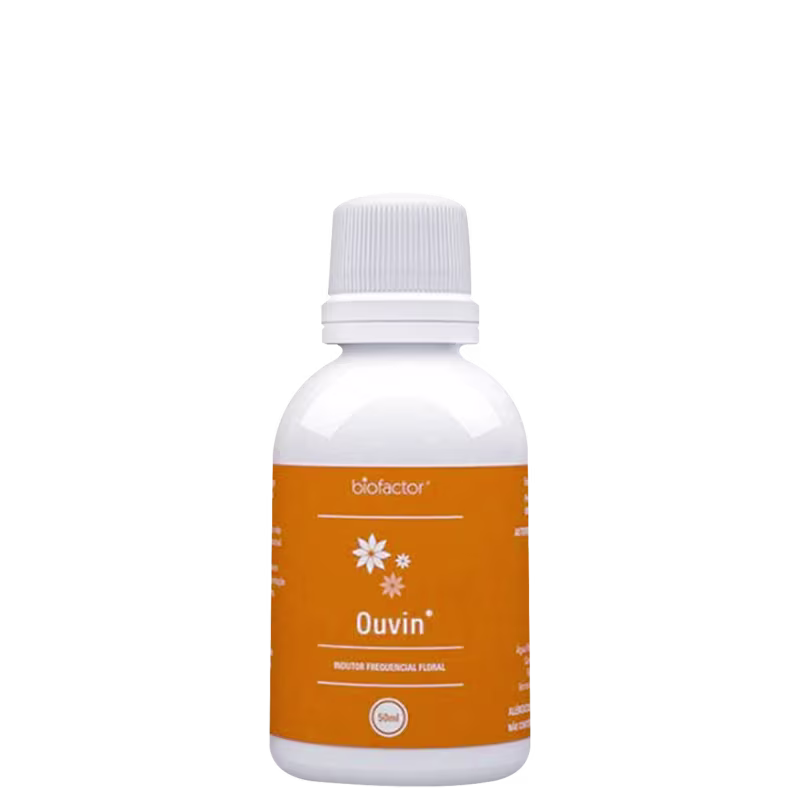 Fisioquântic Biofactor Ouvin - Indutor Frequencial Floral 50ml