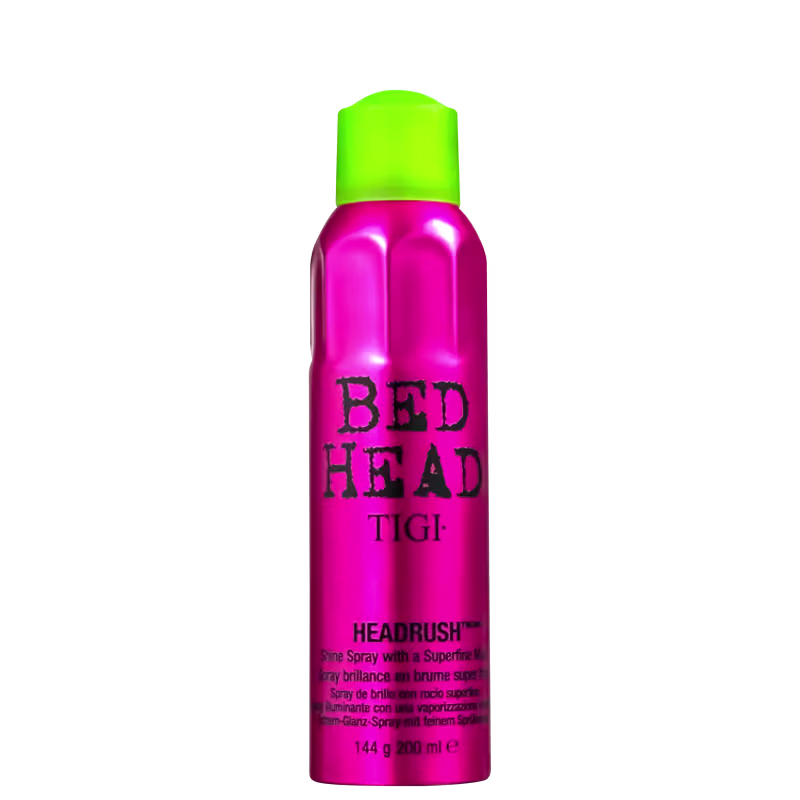 Bed Head TIGI Headrush - Spray de Brilho 200ml