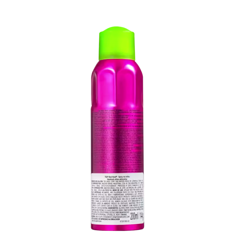 Bed Head TIGI Headrush - Spray de Brilho 200ml