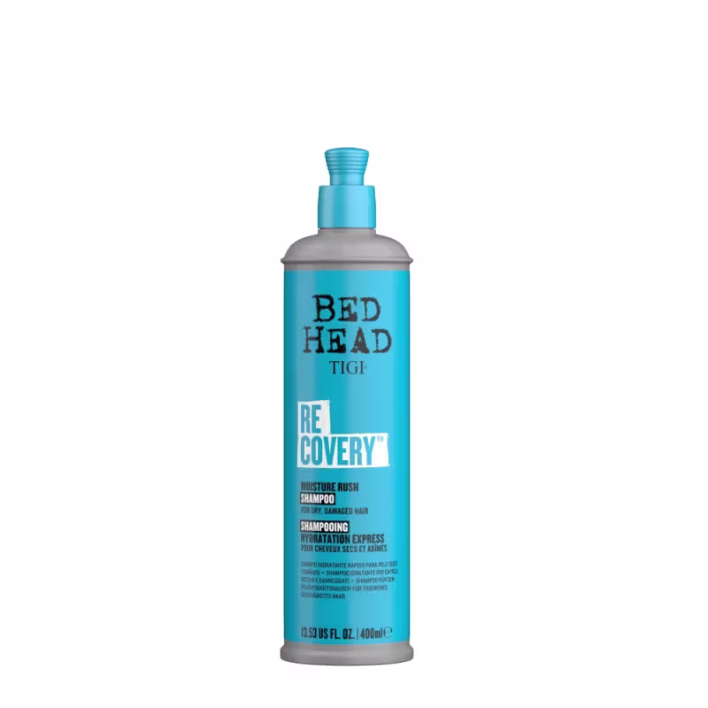 Kit TIGI Bed Head Recovery Head Rush Trio Care, 3 produtos.