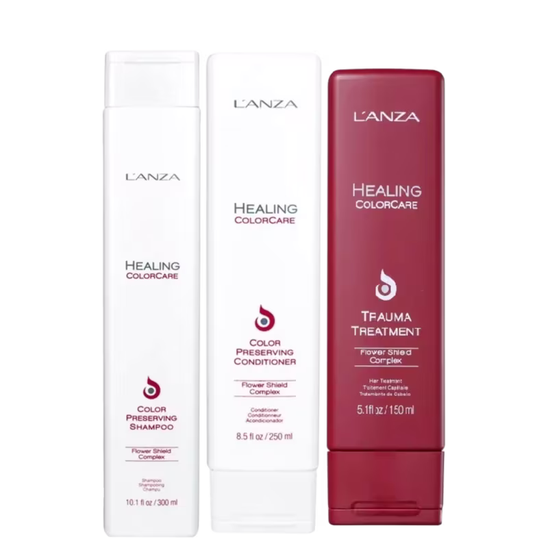 Kit L'Anza Healing ColorCare Treatment  (03 Produtos)
