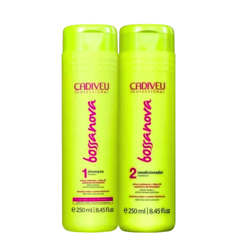 Kit Cadiveu Bossa Nova Home ( Shampoo 250ml + Condicionador 250ml)