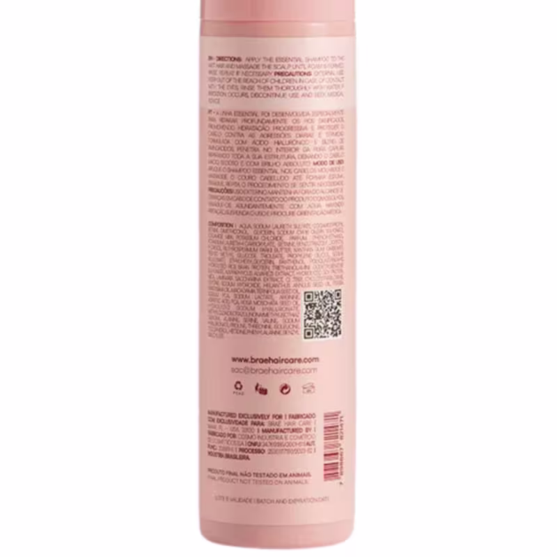 Kit Essential - Shampoo, Condicionador, Máscara 200g e Fluído 60ml