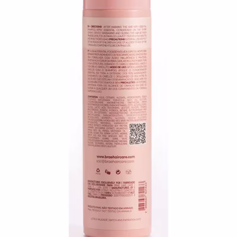 Kit Essential - Shampoo, Condicionador, Máscara 200g e Fluído 60ml