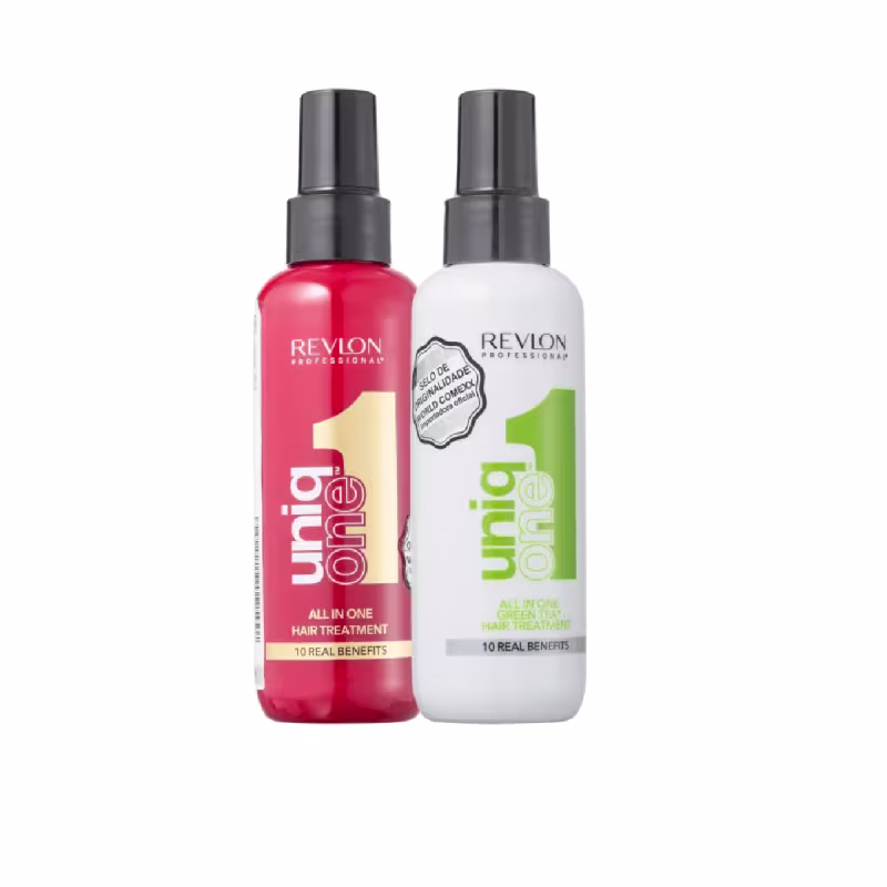 Kit Revlon Professional Uniq One + Green Tea (2 Produtos)
