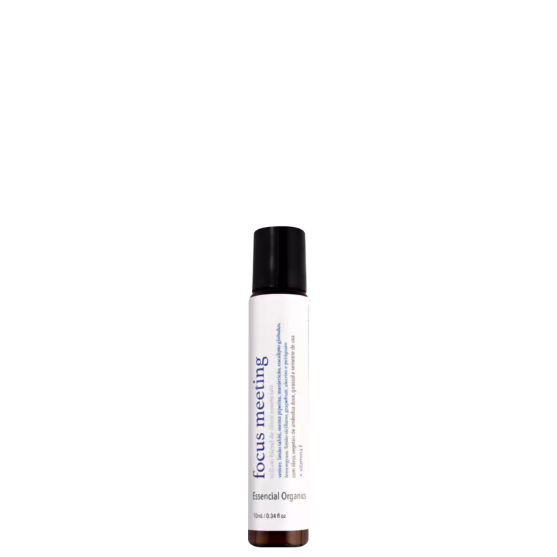 Roll-on Blend de Óleos Essenciais Focus Meeting 10ml