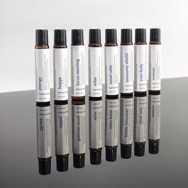 Roll-on Blend de Óleos Essenciais Focus Meeting 10ml