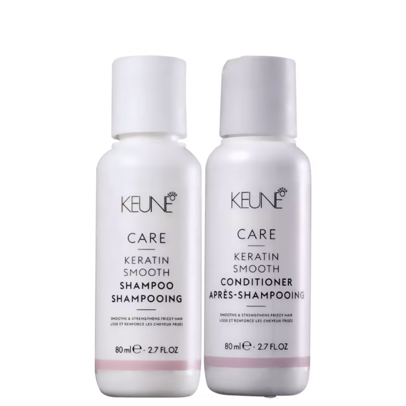 Kit Home Care Keune Satin Oil Shampoo Conditioner 2x80ml