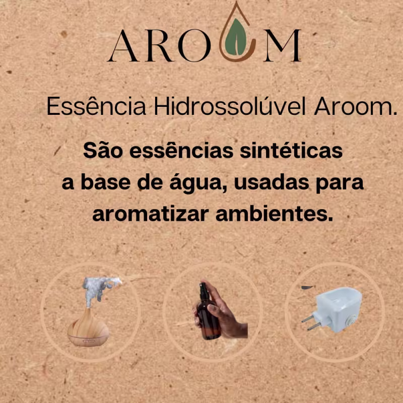 Aroom Aromaterapia Pau Brasil - Essência Aromatizante 30ml