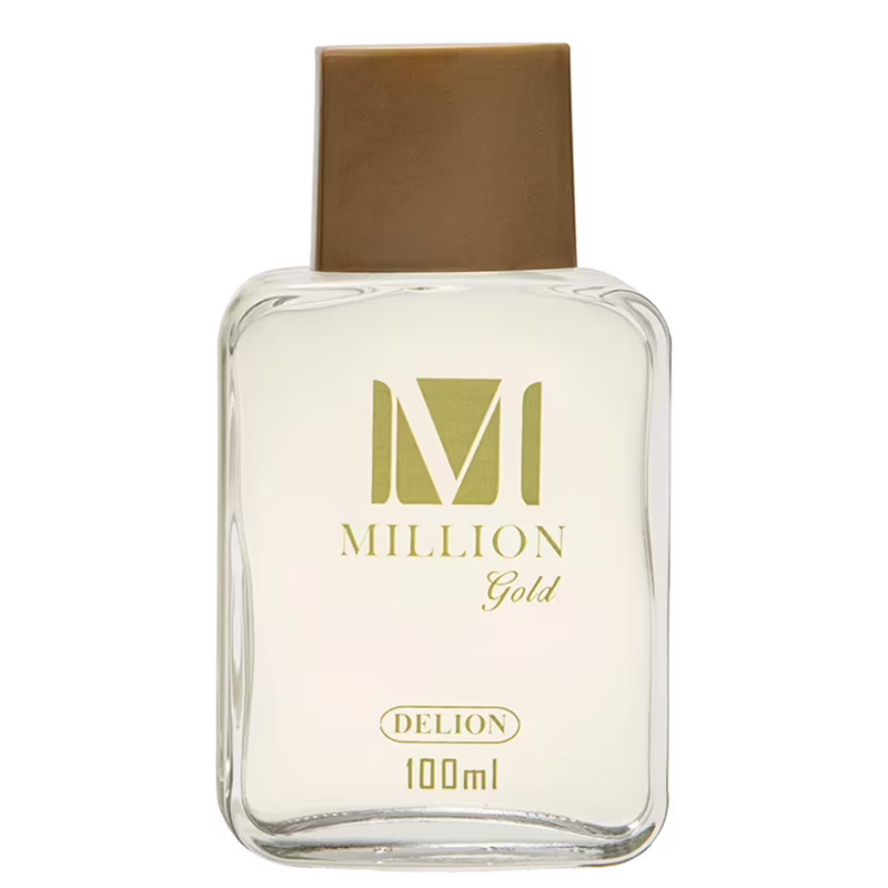 Delion Milian Gold Deo Colônia - Perfume Masculino 100ml