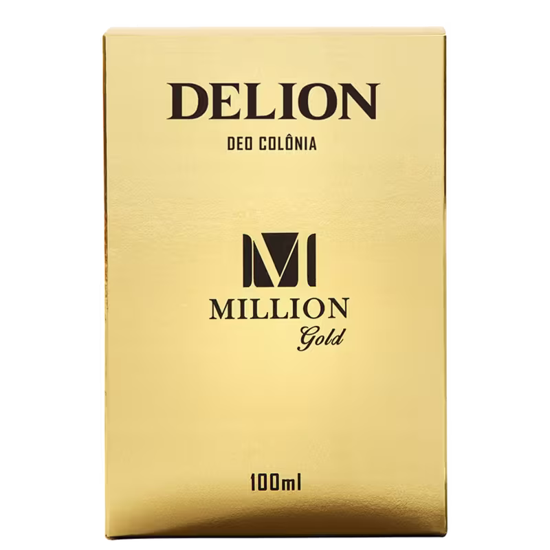 Delion Milian Gold Deo Colônia - Perfume Masculino 100ml