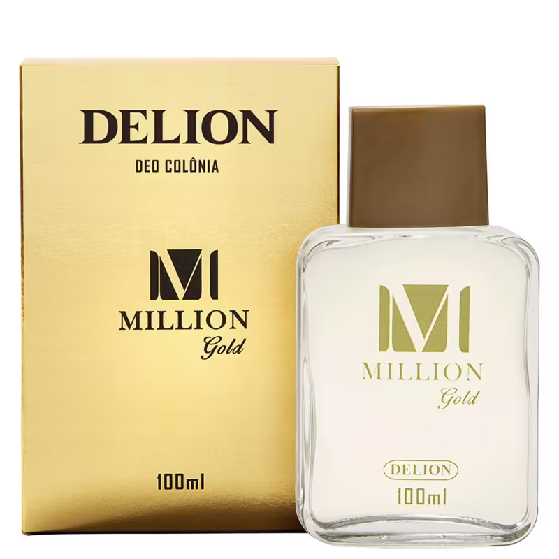 Delion Milian Gold Deo Colônia - Perfume Masculino 100ml