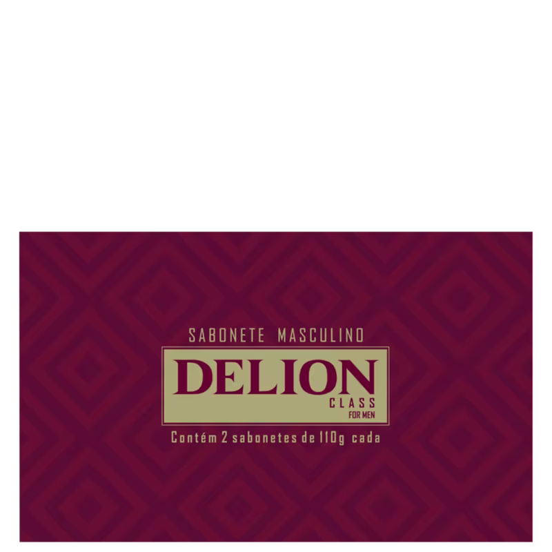 Kit Delion Class Sabonetes Masculinos (2 produtos)