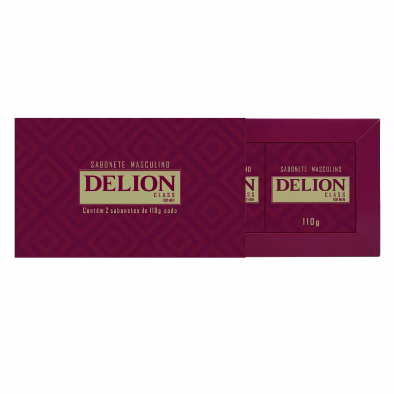 Kit Delion Class Sabonetes Masculinos (2 produtos)