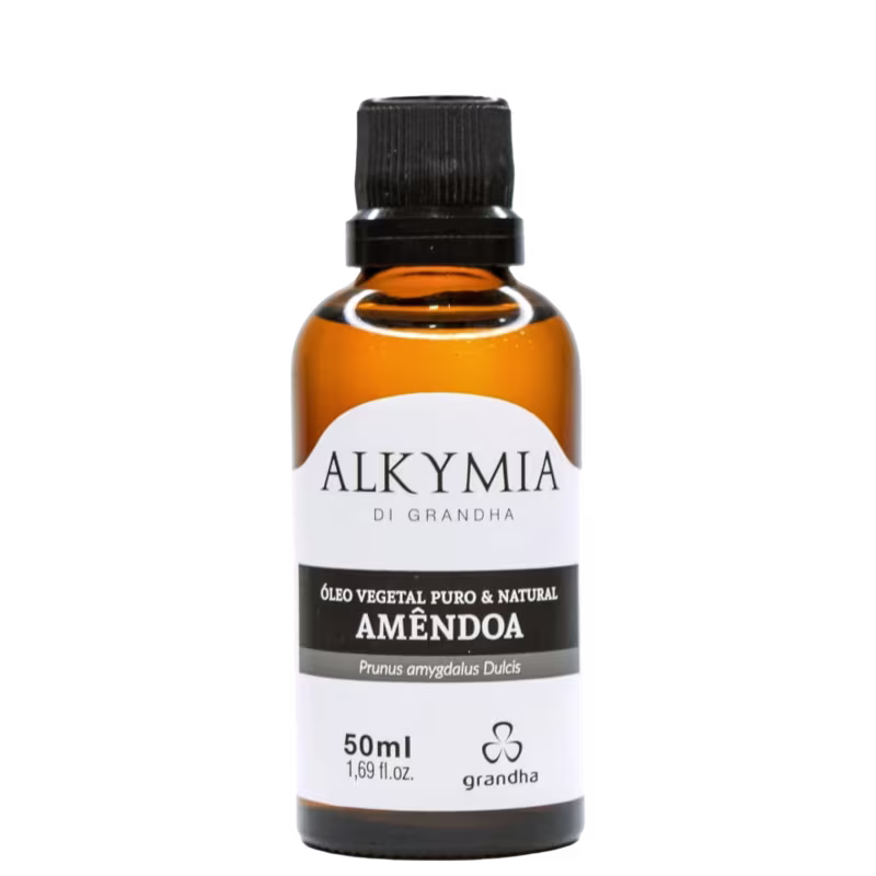 Grandha Alkymia - Óleo Vegetal de Amêndoa 50 ml