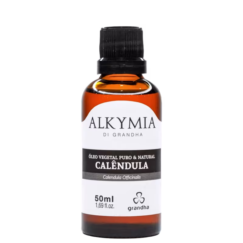 Grandha Alkymia - Óleo vegetal de Calêndula 50 ml