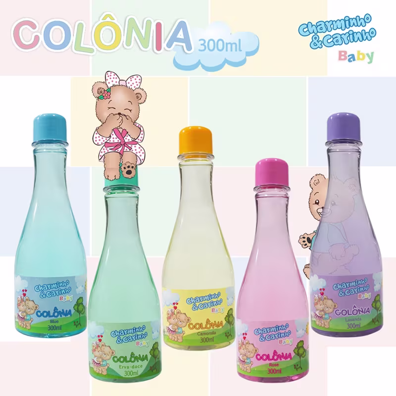Charminho & Carinho Baby Lavanda - Colônia Infantil 300ml