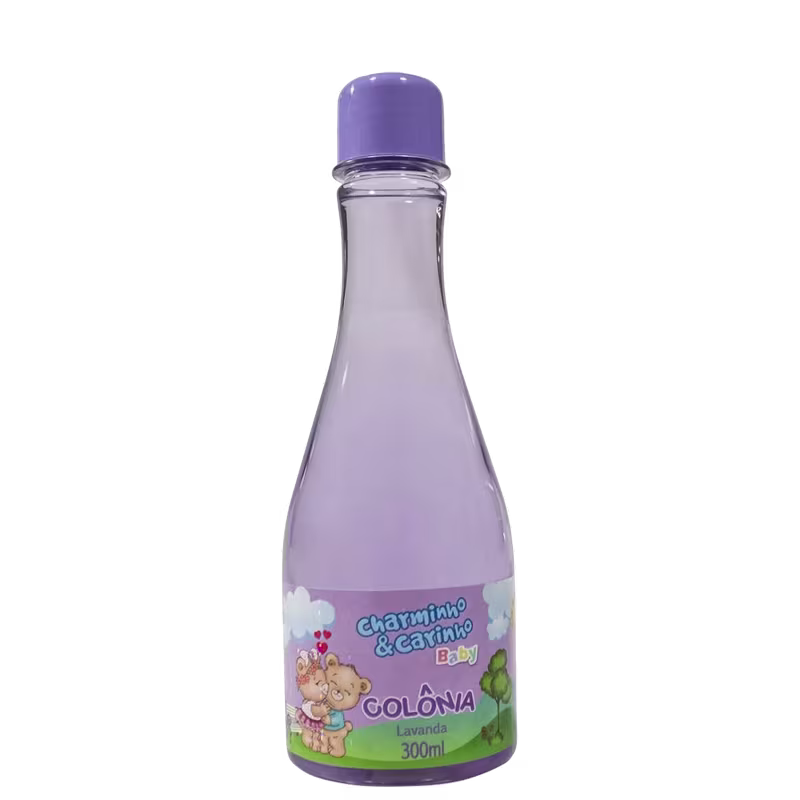 Charminho & Carinho Baby Lavanda - Colônia Infantil 300ml