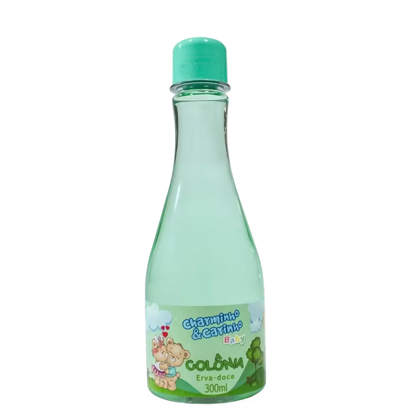 Charminho & Carinho Baby Erva-Doce - Colônia Infantil 300ml