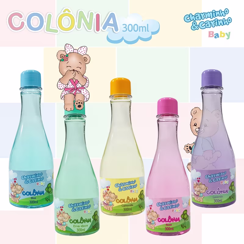 Charminho & Carinho Baby Erva-Doce - Colônia Infantil 300ml