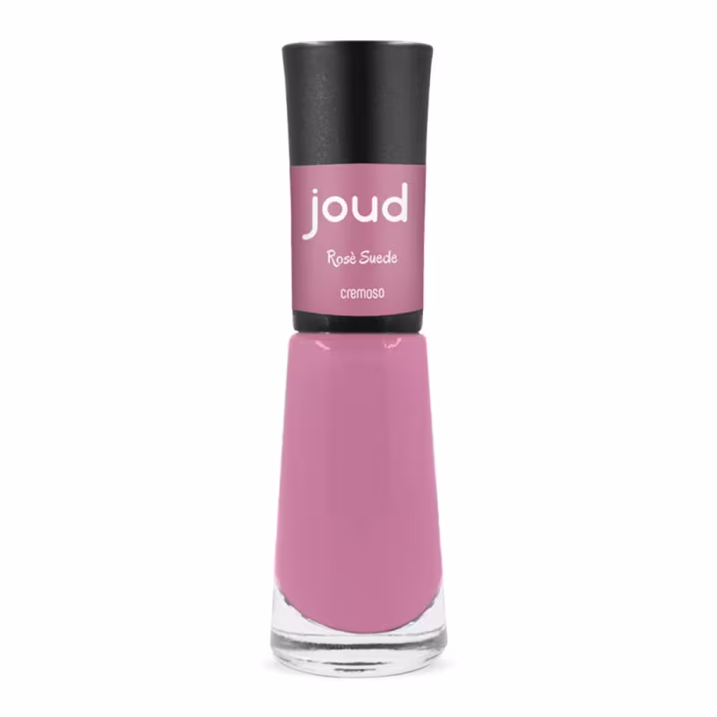 Esmalte Vegano Joud Rose Suede - Rosa Claro 8ml