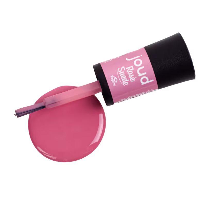 Esmalte Vegano Joud Rose Suede - Rosa Claro 8ml