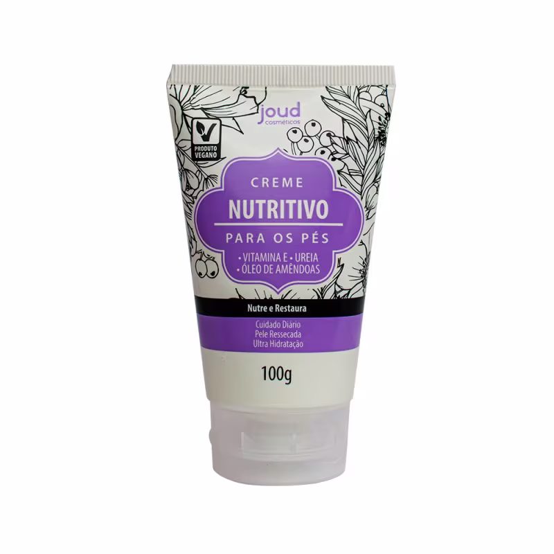 Creme Nutritivo para os Pés rachaduras 
