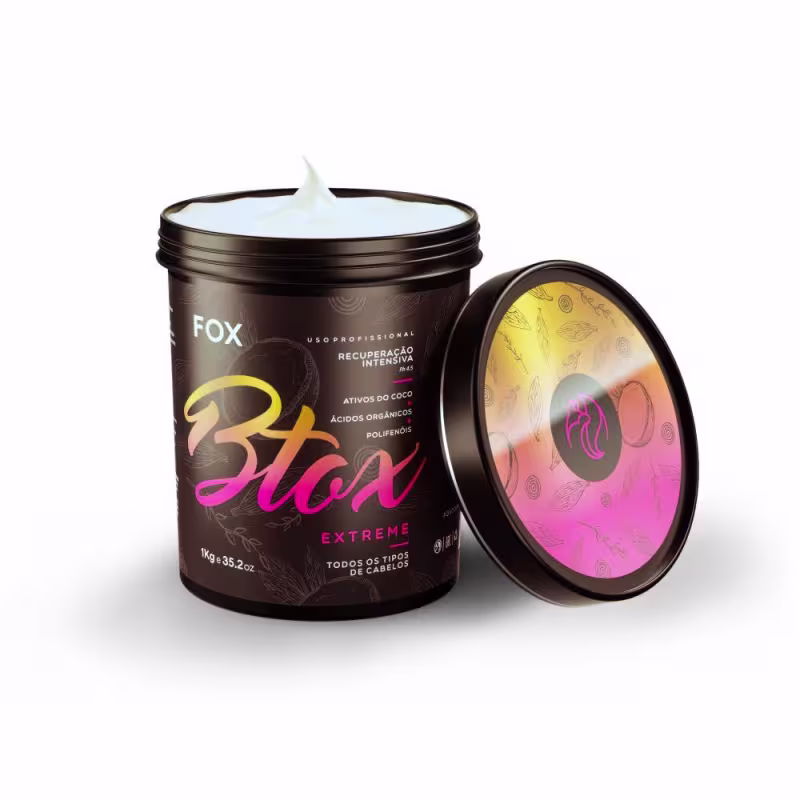 Fox Professional Btox Extreme - Escova Progressiva 1kg
