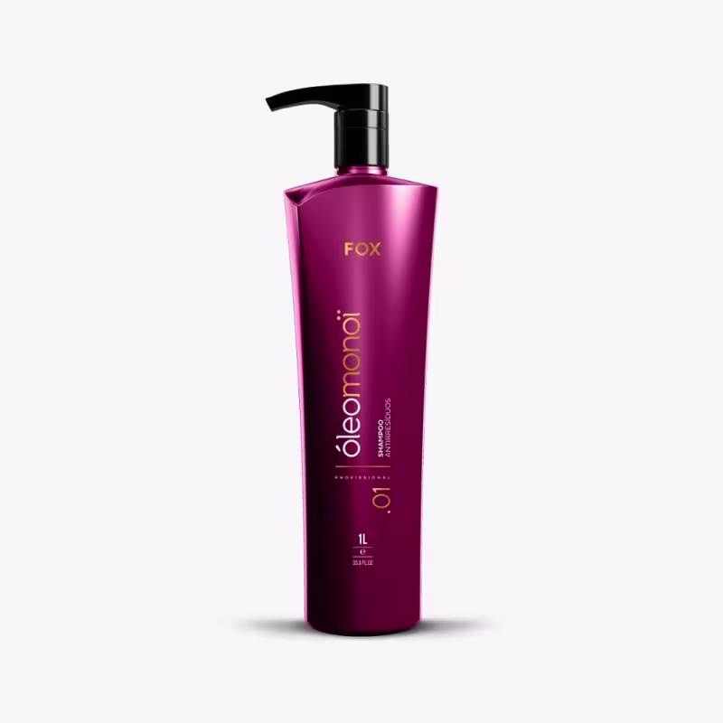 Kit Fox Professional Óleo Monoï Duo (2 Produtos)