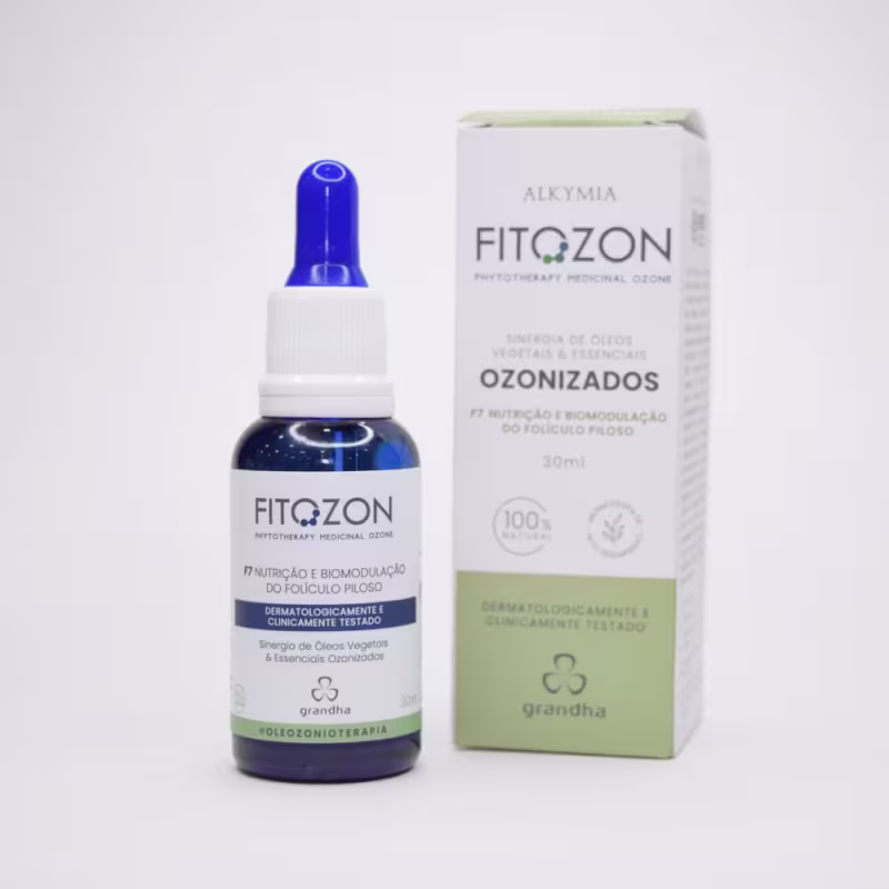 Grandha - Fitozon F7 Nutrição e Biomodulação do Folículo Piloso