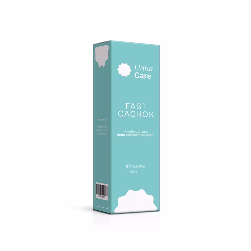Fast Escova Care Fast Cachos - Leave-in 120ml