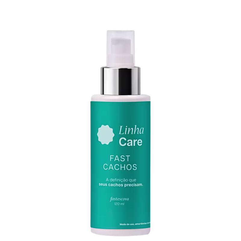 Fast Escova Care Fast Cachos - Leave-in 120ml