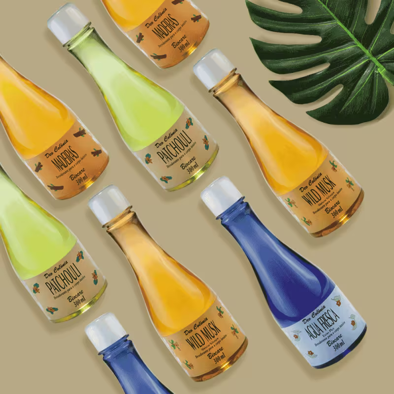 Água Fresca Biocare - Deo Colônia Feminina 300ml