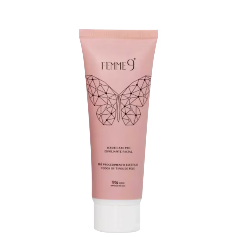 Esfoliante Facial Femme9 Scrub Care Pro, 120g.